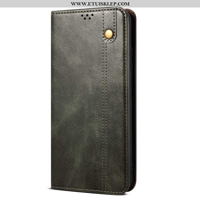 Etui Na Telefon do Huawei P60 Pro Etui Folio Woskowane